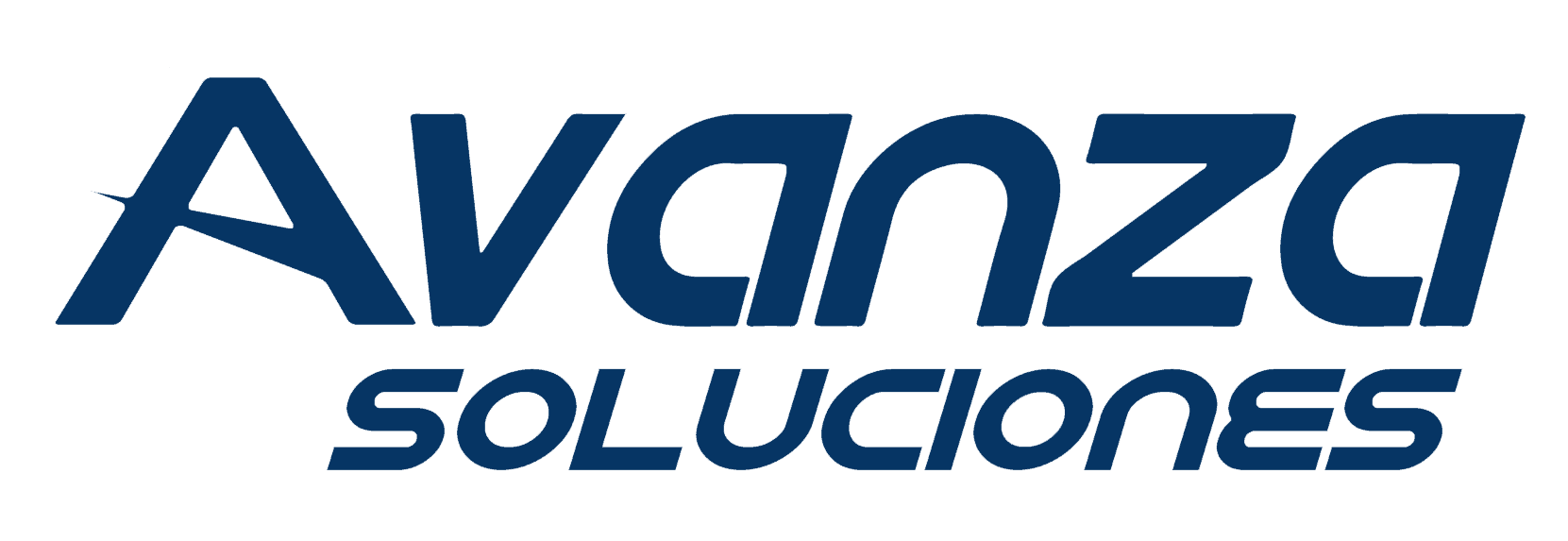 avanza soluciones letras sin fondo